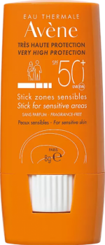Eau Thermale Stick SPF50+ (Стик для защиты от солнца чувствительных зон SPF 50+), 8 гр