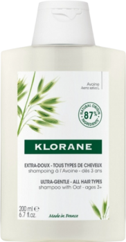 Shampoo (Сверхмягкий шампунь для всех типов волос с молочком овса)