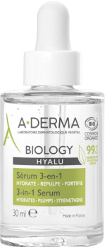 Biology Hyalu Serum (Сыворотка 3в1 для хрупкой кожи), 30 мл