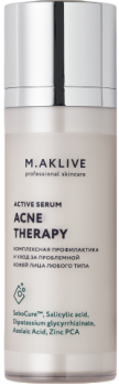 Active Serum «Acne therapy» (Сыворотка активная «Восстановление проблемной кожи»), 30 мл
