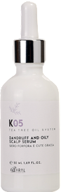 K05 Dandruff And Oily Sclap Serum (Сыворотка от перхоти для жирной кожи головы), 50 мл