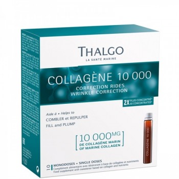 Thalgo Collagene 10 000 (БАД для молодости и красоты), 10 шт x 25 мл
