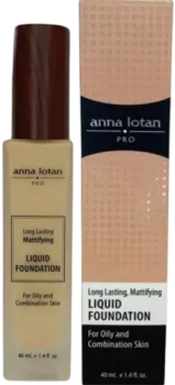 PRO Liquid Foundation (Тональный крем для жирной/комбинированной кожи), 40 мл