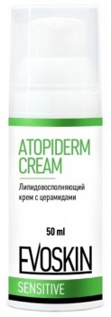 Atopiderm Cream (Липидовосполняющий крем с церамидами)
