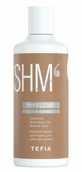 Tefia My Blond Caramel Shampoo for Blonde Hair (    ), 300  - ,   