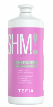 Tefia My Point Deep Clean Detox shampoo (     ), 1000  - ,   