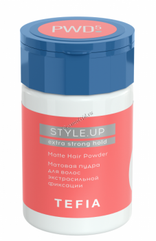 Tefia Style.Up Matte Hair Powder Extra Strong Hold (     ), 10  - ,   