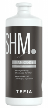 Tefia Man.Code Strengthening shampoo for Men (  ) - ,   