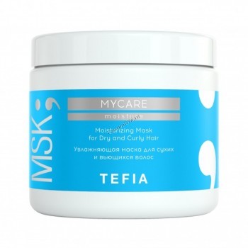 Tefia Mycare Moisturizing mask for Dry and Curly Hair (      ) - ,   