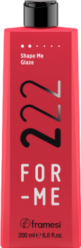 For-me 222 Shape Me Glaze (Текстурирующий флюид), 200 мл