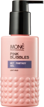 Pink Bubbles Wet Fantasy Gel (Текстурирующий гель легкой фиксации), 150 мл