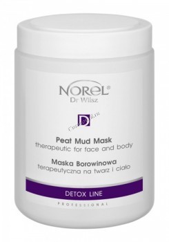 Norel Dr. Wilsz Therapeutic peat mud mask (  -      ), 1000  - ,   