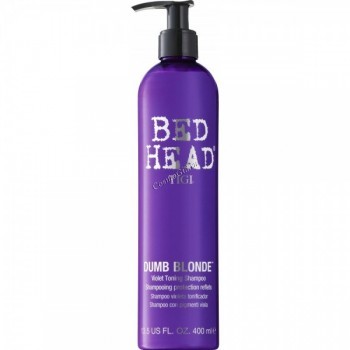 Tigi Bed head dumb blonde purple toning shampoo (- ), 400  - ,   