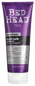 Tigi Bed head styleshots hi-def curls conditioner (     ) - ,   