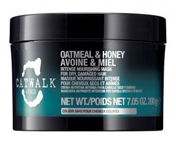 Tigi Catwalk oatmeal & honey mask (       ) - ,   