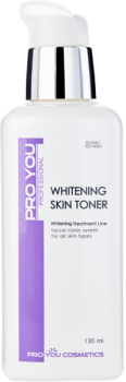 Whitening Skin Toner (Осветляющий тонер), 130 мл
