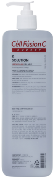 K Solution Toner (Тоник для чувствительной кожи с витамином K), 1000 мл