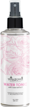 Rose Toner (Тоник-розовая вода с экстрактом розы), 200 мл