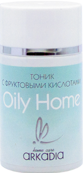 (Тоник с фруктовыми кислотами Oily Home)