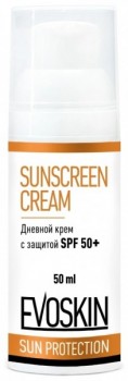Sunscreen Cream (Дневной крем с защитой SPF 50+)