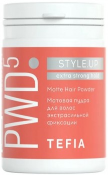 Style.Up Matte Hair Powder (Матовая пудра для волос экстрасильной фиксации), 8 г
