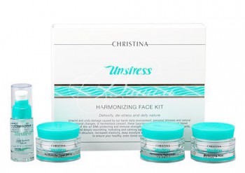 Christina unstress face kit ( -   ), 4 . - ,   