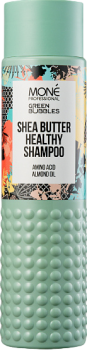 Green Bubbles Shea Butter Healthy Shampoo (Укрепляющий шампунь для волос с маслом Ши)