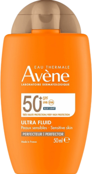 Ultra Fluid SPF50+ (Ультралегкий солнцезащитный флюид-перфектор для лица SPF 50+), 50 мл