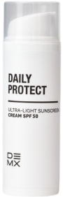 Daily Protect SPF50 (Ультралёгкий солнцезащитный крем СПФ 50), 50 мл