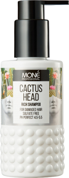 Cactus Head Rich Shampoo (Ультранасыщенный шампунь для сухих и поврежденных волос), 150 мл