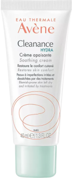 Cleanance Hydra Cream (Успокаивающий крем), 40 мл 