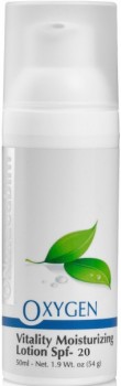 Oxygen Vitality moisturizing lotion spf 20 (Увлажняющая эмульсия спф-20)