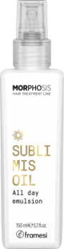 Morphosis Sublimis Oil All Day Emulsion (Увлажняющая эмульсия для волос), 150 мл