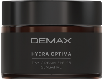 Demax Hydra Optima Revitalize Day Cream SPF 25 Sensitive Care (Увлажняющий дневной крем SPF 25)