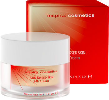Inspira Sun Kissed Skin Face Cream (Увлажняющий и улучшающий цвет кожи антистресс-нейрокрем 24 часового)