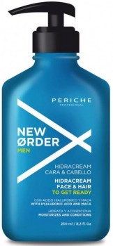 Professional New Order Hidra Cream Face & Hair (Увлажняющий крем для кожи и волос), 250 мл