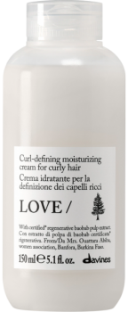 Love Curl Cream (Увлажняющий крем для кудрявых и вьющихся волос), 150 мл