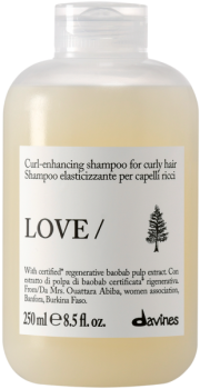 Love Curl Shampoo (Шампунь для кудрявых и вьющихся волос)