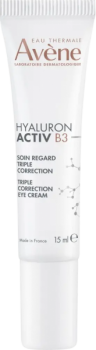Hyaluron Activ B3 (Крем для кожи вокруг глаз тройного действия), 15 мл