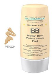 Schrammek Balm perfect beauty fluid "Peach" (BB- ""), 40 . - ,   