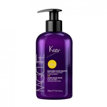 Kezy Magic Life Ultra Violet for Bleached or Colored Hair Mask (       ), 300   - ,   