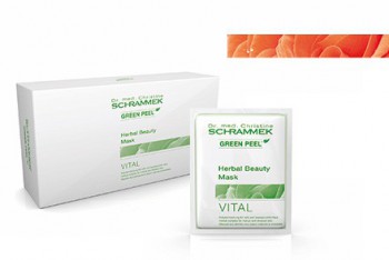 Schrammek Herbal Beauty Mask Vital -    100 (10 * 10) - ,   
