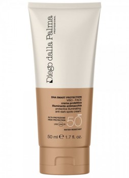 Protective Illuminating Anti-Dark Spots Cream SPF 50 (Водостойкий солнцезащитный крем SPF 50 для лица), 50 мл 