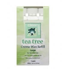 Clean + Easy (США) Воск "Зеленый чай" для ног, 80 гр.