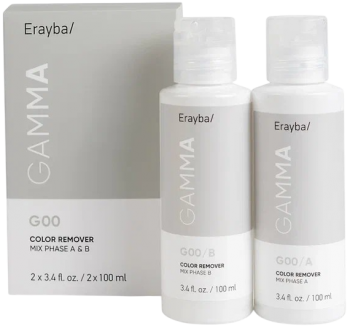Gamma G00 Color Remover Mix (Восстанавливающее нейтрализующее средство для окрашенных волос), 2 x 100 мл