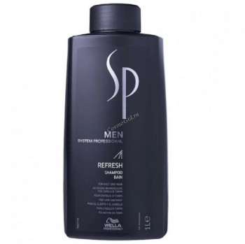 Wella SP Men Refresh shampoo ( )  - ,   