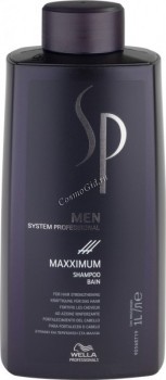 Wella SP Men Maxximum shampoo (   ) - ,   