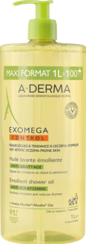 Exomega Control (Смягчающее масло для душа), 1 л
