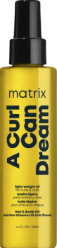 Total Results A Curl Can Dream Oil (Легкое масло для кудрявых волос), 150 мл