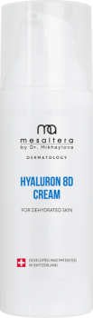 Mesaltera Hyaluron 8D Cream (Интенсивный увлажняющий омолаживающий ламеллярный крем), 50 мл